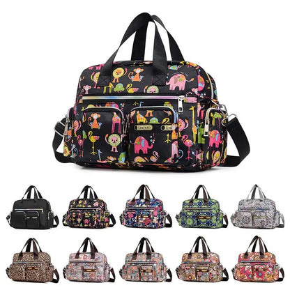 Casual Large Capacity Women's Travel Bags Easy to Carry Sports Gym Bag Overnight Shoulder Bag for Travel/Gym/Yoga