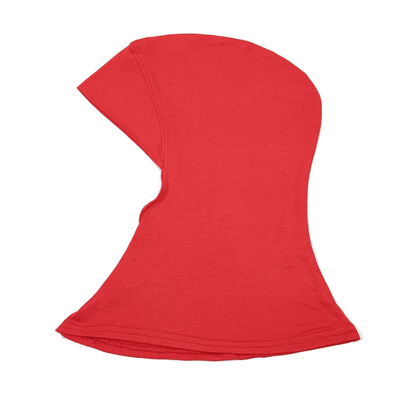 Underscarf Inner Cap Bone Bonnet Hijab Turban Modal Stretch Full Cover Neck Muslim Women Ninja Hat Headscarf Wrap Islamic Amira