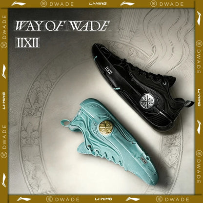 Li-Ning Men's WAY OF WADE 12 Professional Basketball Shoes SUPER BOOM LiNing CARBON-FIBER PLATE Competition Sneakers ABAV085