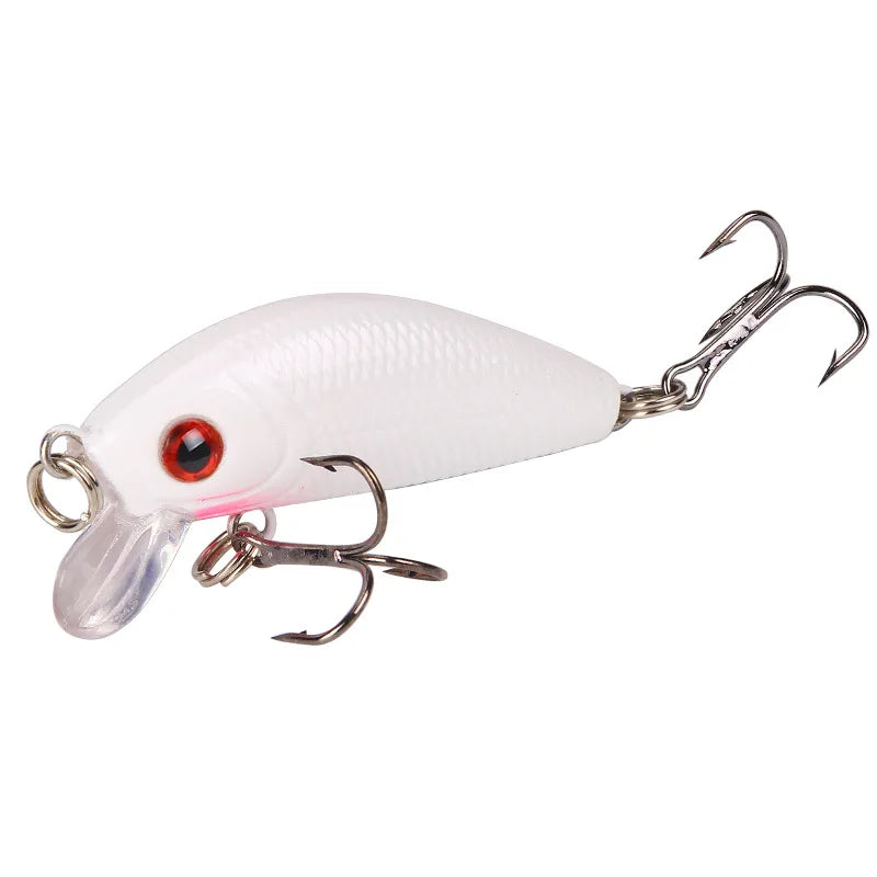 Cross-border Luya bait simulation bait 5cm/4.2g Mino rock simulation hard bait fake bait sea fishing freshwater, fishing gear