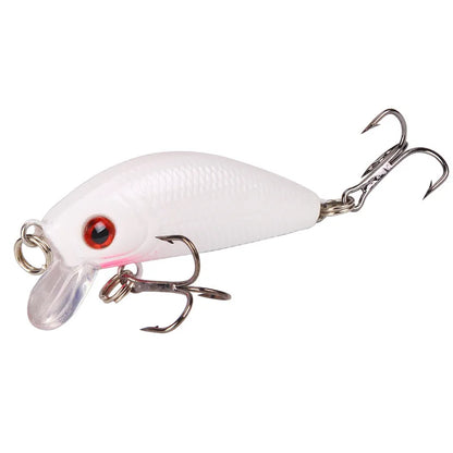 Cross-border Luya bait simulation bait 5cm/4.2g Mino rock simulation hard bait fake bait sea fishing freshwater, fishing gear