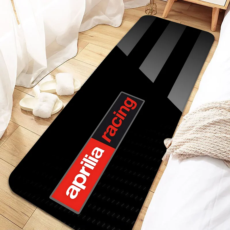 Motorcycle A-aprilias Door Mat Entrance Non-slip Doormat Washable Kitchen Carpet Living Room Hallway Rugs Bathroom Bath