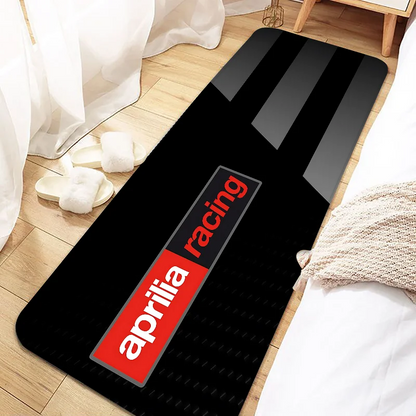Motorcycle A-aprilias Door Mat Entrance Non-slip Doormat Washable Kitchen Carpet Living Room Hallway Rugs Bathroom Bath