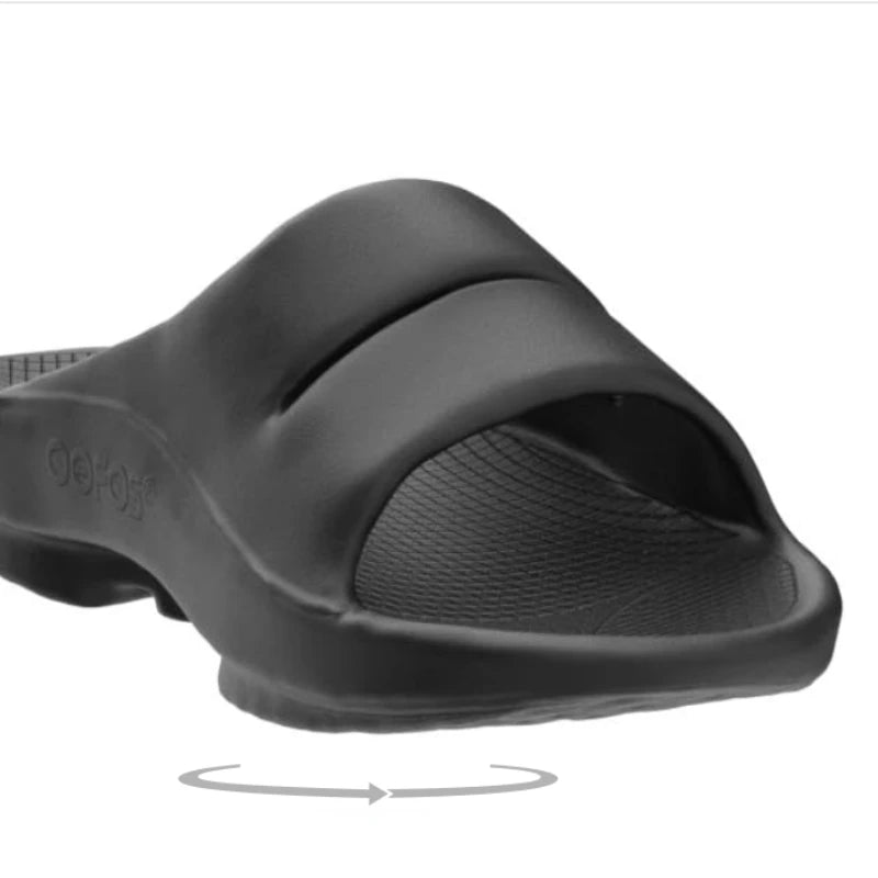 OOFOS Sandals - Lightweight Recovery Shoes Slippers Men Women Soft Bottom Indoor Home Slides Sandals Light Beach Shoe