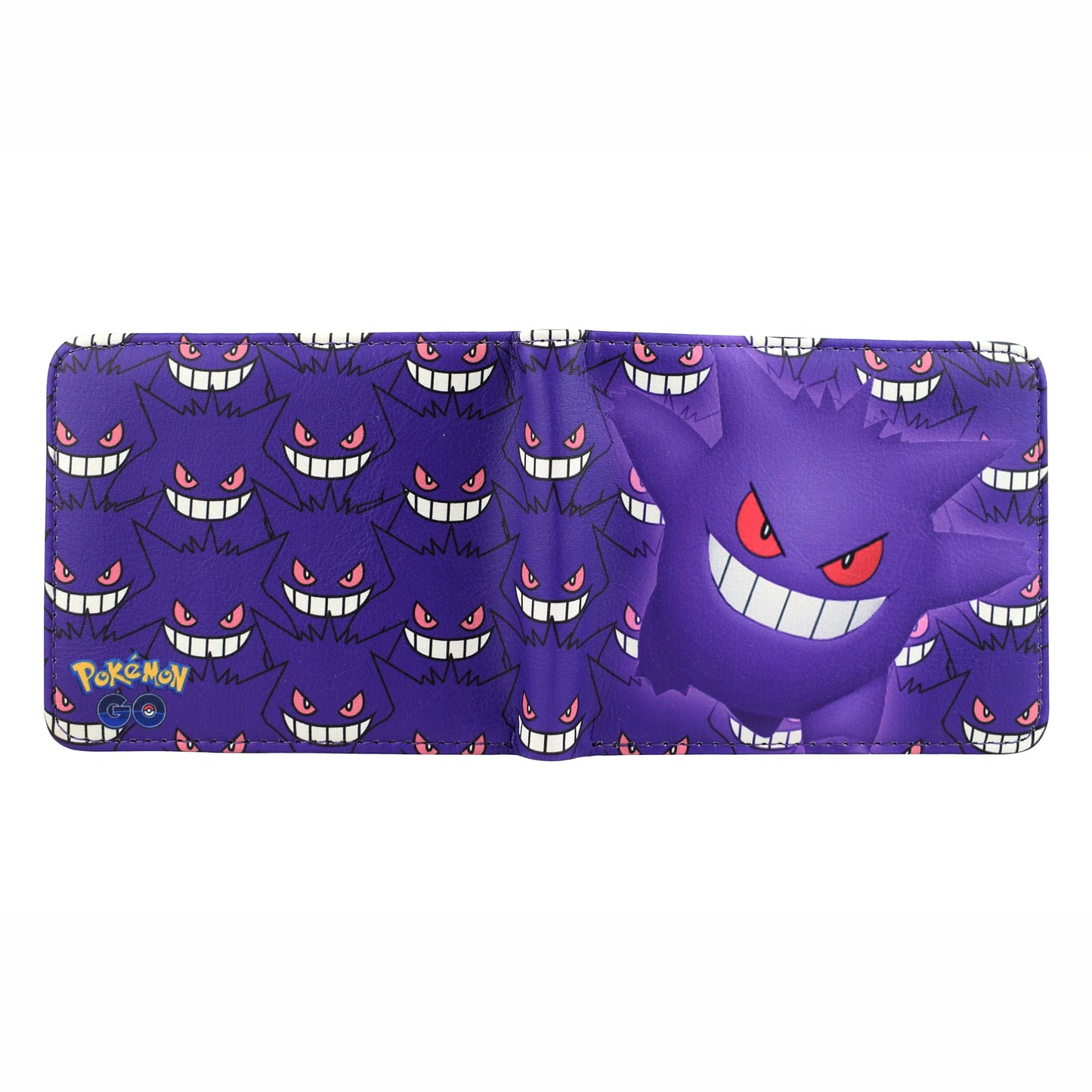Anime Cartoon GENGAR Wallet Bifold Purse with Coin Pocket