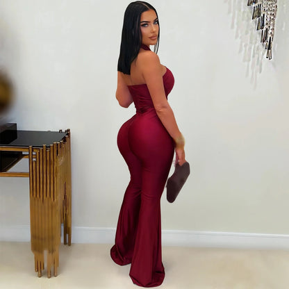 Jumpsuits for Woman One Pieces Overall Woman Clothes Fall Clothes Romper Women Pants Jumpsuit