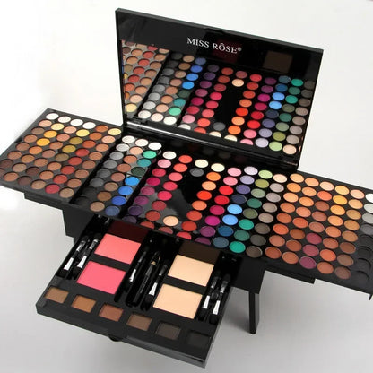 180 Colors Makeup Palette Gift Set Box Blush Lip Stick Long Lasting Cosmetics Kit Primer Luminous Make Up Set