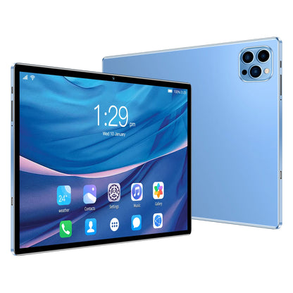 New 10.1 Inch Android Tablets Octa Core Global Version 4GB RAM 64GB ROM Dual SIM Cards Google HD Display Tablet Pc Portable Pad