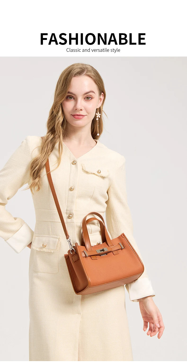 NEW Luxury Quality Genuine Leather Handbags Cowhide Satchel Bag for Women mini bags Fashion Lady Crossbody Messenger Bags