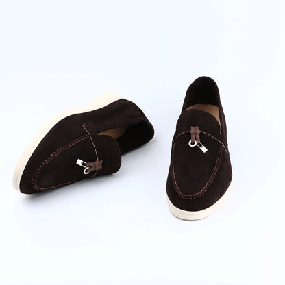 Not Logo Wholesale Women's Summer Round-Toe Rubber Stitching Adult Flats Sneakers
