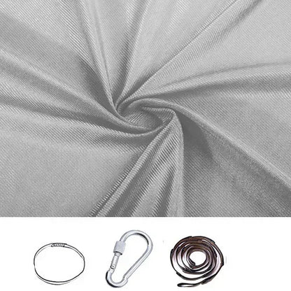 Sensory Swing for Children's Child 150X280CM Home Hammock Hangemock Adjustable Yoga Fitness Tool with Extension Straps Carabiner