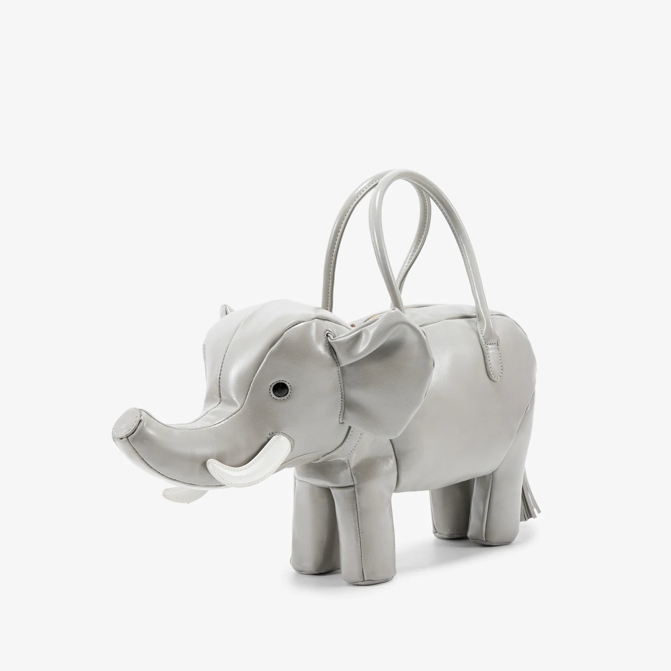 Purses and handbag luxury Designer Women's bag Purse pu leather handbags funny Shape Shoulder bag Rhino Shape