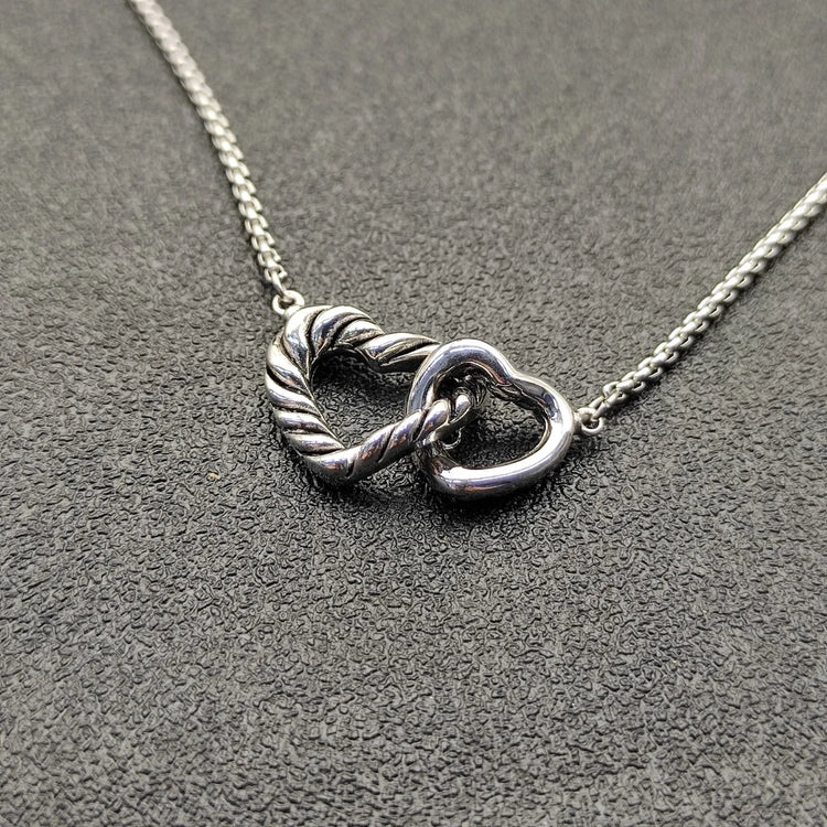 2026 New High Quality DY Necklaces Collection Simple and Elegant Perfect for Any Occasion Suitable for Both Men and Women 3