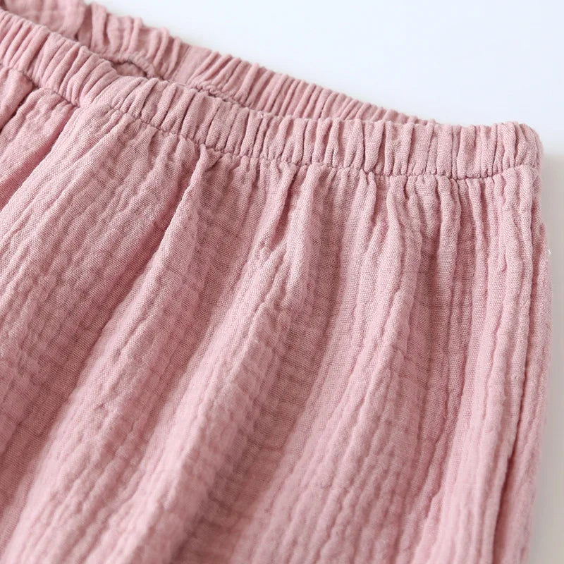 Short Sleeved Shorts Pijama Suit for Women Casual Wear Fashion Style 2 Pcs Pajama Set Summer Thin Women's Sleepwear Clothes