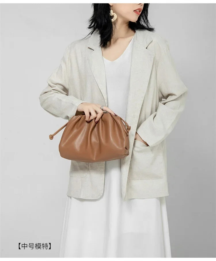 Designer Soft Pu Leather Women Shoulder Bag High Quality Small Crossbody Bags for Women Fashion Female Handbags Messenger Bags