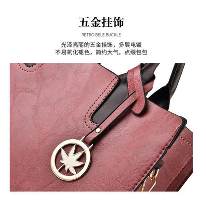 Three-piece set of women's bags Women's shoulder Handbags Bag for 2025 Female luxury designer Casual fashion  bags