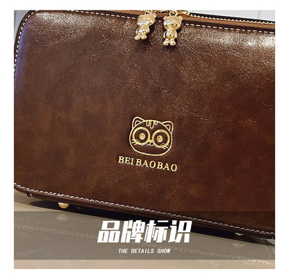 Luxury Crossbody Bags for Women New High Quality Soft Leather Samll Shoulder Bag Designer Casual Messenger Bags Sac A Main