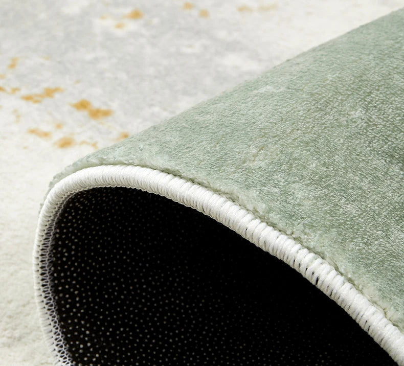 Light Luxury Bedroom Decor Large Carpet Retro Style Carpets for Living Room Fluffy Soft Lounge Floor Mat Thick Plush Bedside Rug