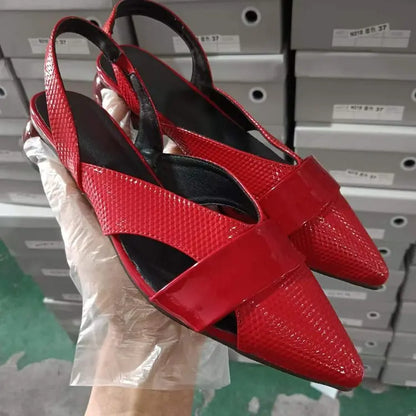Women Heels for Womens Shoes Elegant Heel Sandals Woman Trend 2024 Luxury Woman Sandal Pointed Toe Heels Summer