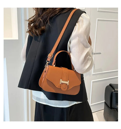 New Women bag Handbag for women 2026  Female shoulder  bag luxury designer shoulder bags Large capacity fashion crossbody bag