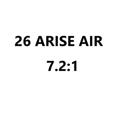 Haibo 26 NEW ARISE AIR Fishing Reel 142g 7.2:1 8.3:1 Carbon Fiber Frame & Side Cover 11B+1RB Micro Baitcasting