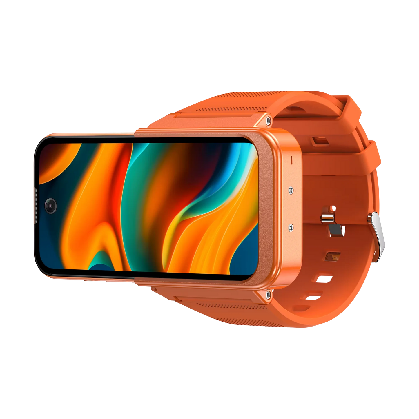 NEW PG999 Smartwatch Phone Touchscreen GPS 4G Android Wi-Fi HD Camera Global Connectivity Octa-core Processor Dual SIM Gift