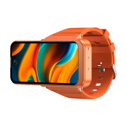 NEW PG999 Smartwatch Phone Touchscreen GPS 4G Android Wi-Fi HD Camera Global Connectivity Octa-core Processor Dual SIM Gift