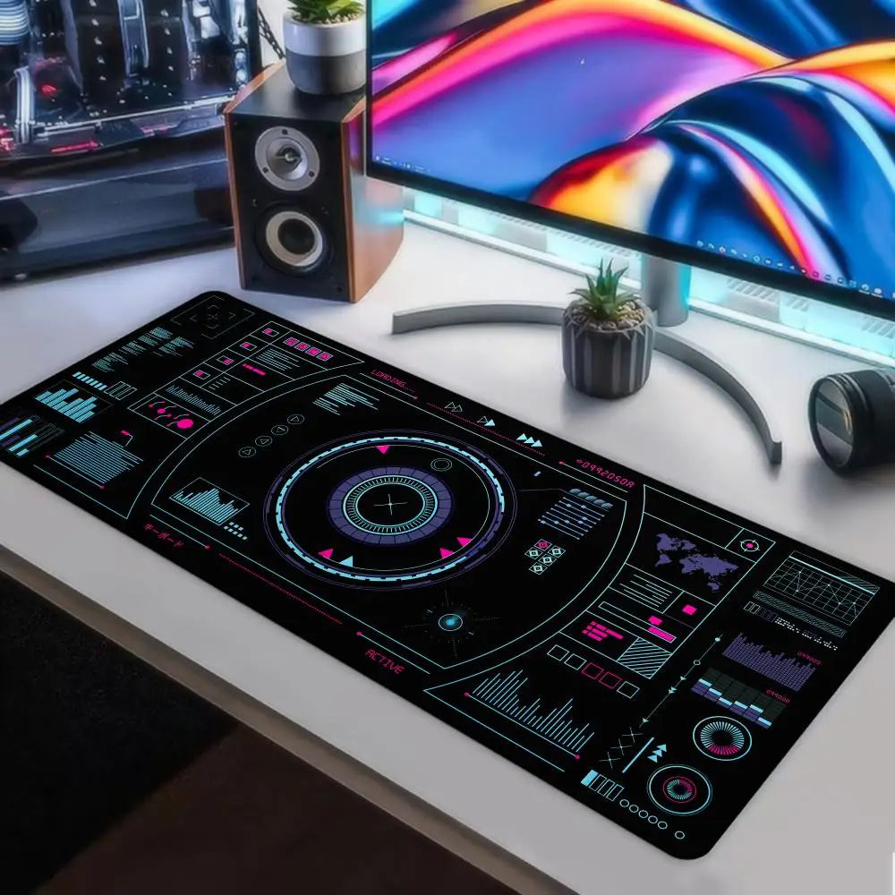 New High quality Bestseller Mouse Pad Laptops Gaming Deskmat  Mousepad Anime Office Carpet Gamer Keyboard Computer Atmosphere