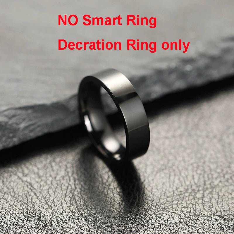 2026 Outdoor Sports Smart Ring 5ATM+IP68 Waterproof Rings Heart Rate Blood Pressure/Oxygen Sleep Health Monitoring Smartring Men