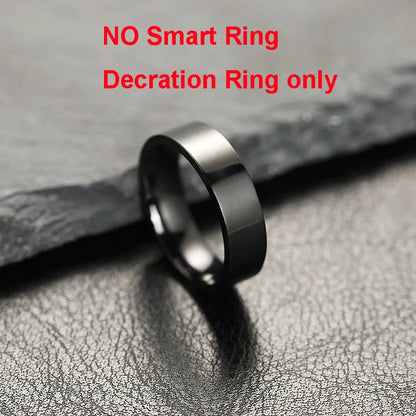 2026 Outdoor Sports Smart Ring 5ATM+IP68 Waterproof Rings Heart Rate Blood Pressure/Oxygen Sleep Health Monitoring Smartring Men