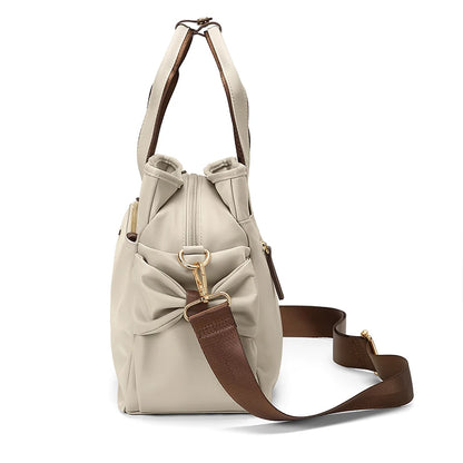 GOLF Women's Handbag Apricot New In Shoulder Bucket Bags for Woman Top Handle Bags Nylon Handbags Ladies Crossbody Fashion 2024