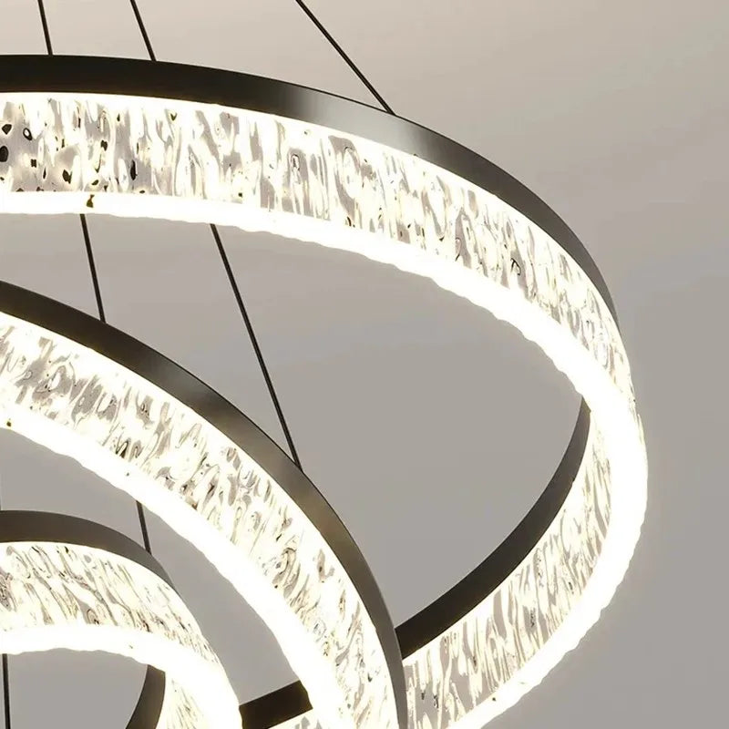 Modern home decor led lights pendant light lamps for living room Chandeliers for dining room hanging light indoor lighting