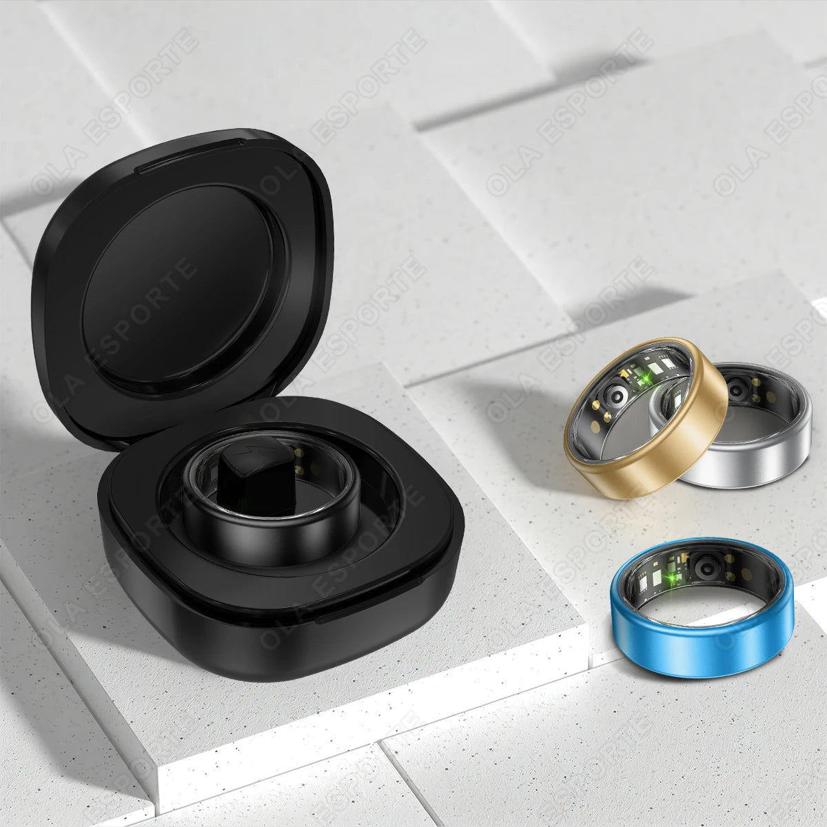 2026 Smart Ring New Technology free gifts Couple Ring for Women Men  Waterproof Sport Rings Heart Rate Pressure Monitor All Size