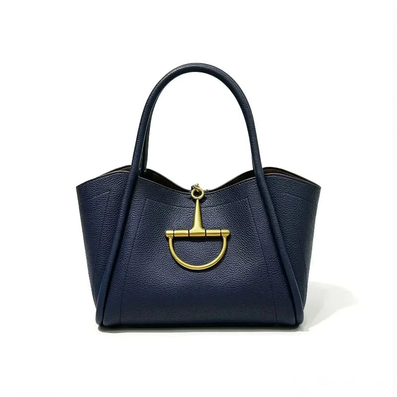 Chic Shoulder Bag for Ladies High-Quality Leather Luxury Brand Design Famous Designer Inspired Everyday Essential