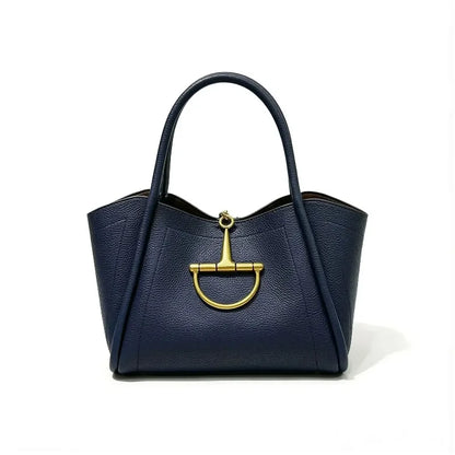 Chic Shoulder Bag for Ladies High-Quality Leather Luxury Brand Design Famous Designer Inspired Everyday Essential
