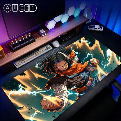 DBZ Dragon Ball Z Japan Anime Mouse Pad Gaming Keyboard Rug Laptop XXL Black Mousepad Desk Mat PC Gamer Carpet New Mousepad