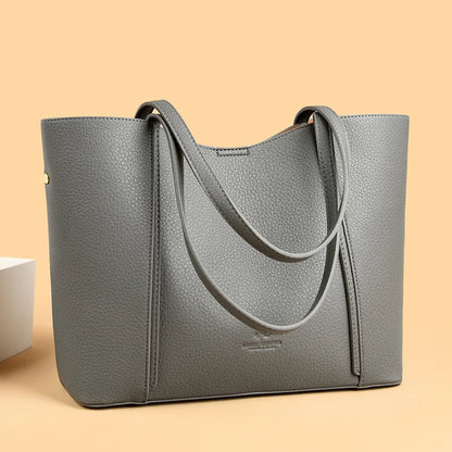 Luxury Designer Women Bags High Quality Leather Shoulder Crossbody Messenger Tote Bag Branded Large Handbag Purses for Female