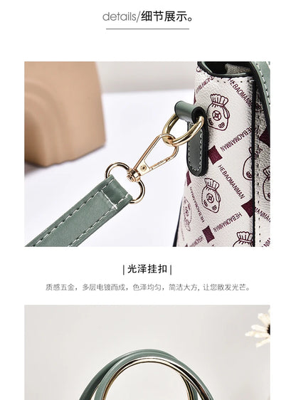 Women's bag  New Female Shoulder bag Handbag for 2026 Fashion shoulder bags crossbody luxury designer handbag bags for women