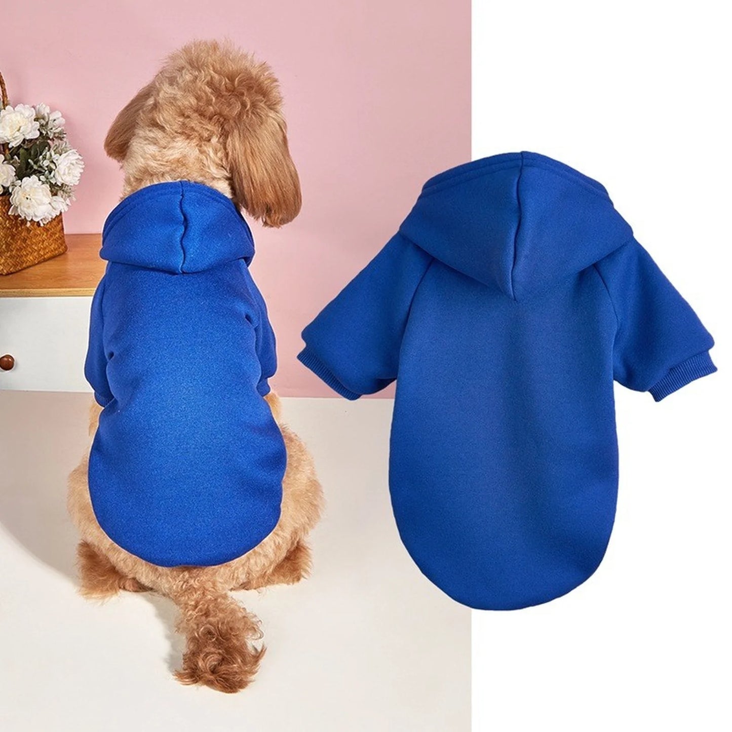 Winter Dog Clothes Sport Hoodies Sweatshirts Warm Coat Clothing Autumn For Small Medium Large Dogs Big Dogs Cat Pets PUppy