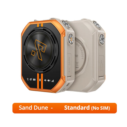 RugOne Xlink 7 4G Walkie Talkie Pocket-Sized AI Noise Cancellation GPS SOS IP68 /IP69K Outdoor  SIM card 1020mAh