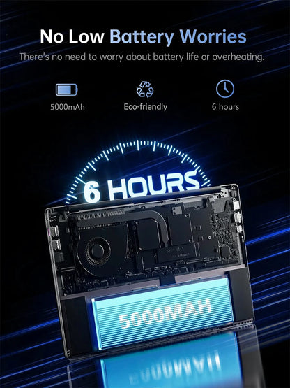 15.6' Intel Core I9 10980HK Laptop Computer Windows 11 Pro 16GB RAM 1TB SSD M.2 Notebook PC Gamer Portable Laptops Gaming Office
