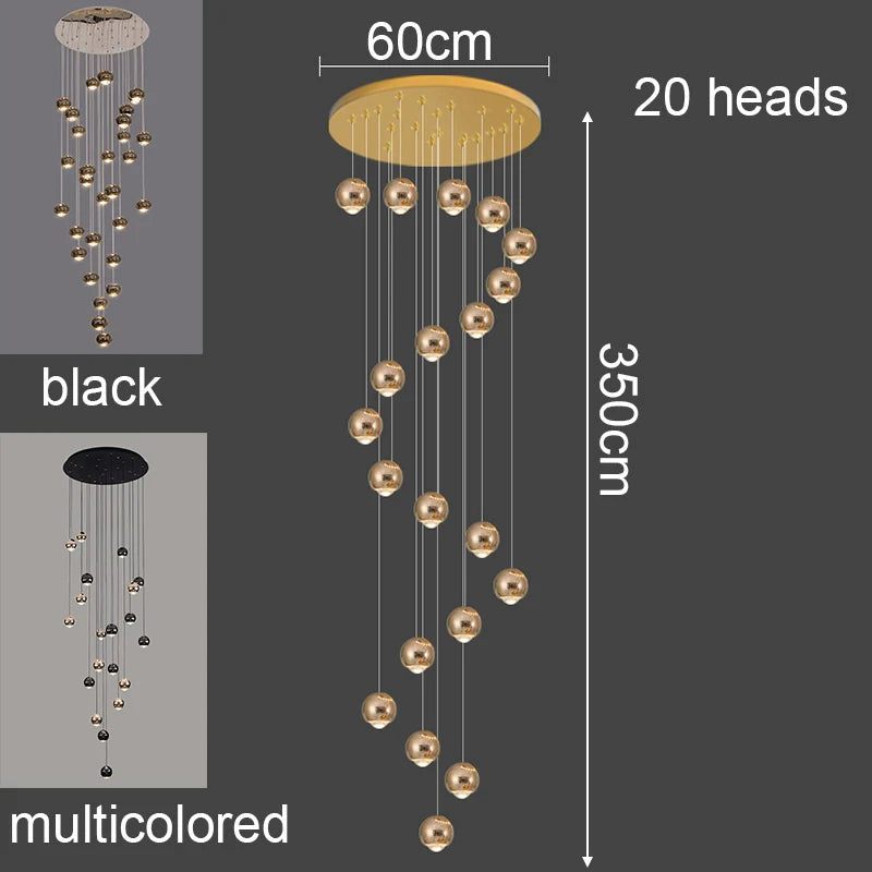 Modern home decor ring led lights pendant light lamps for living room Chandeliers for dining room hanging light indoor lighting