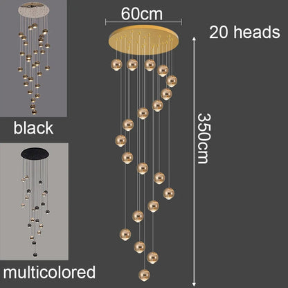 Modern home decor ring led lights pendant light lamps for living room Chandeliers for dining room hanging light indoor lighting