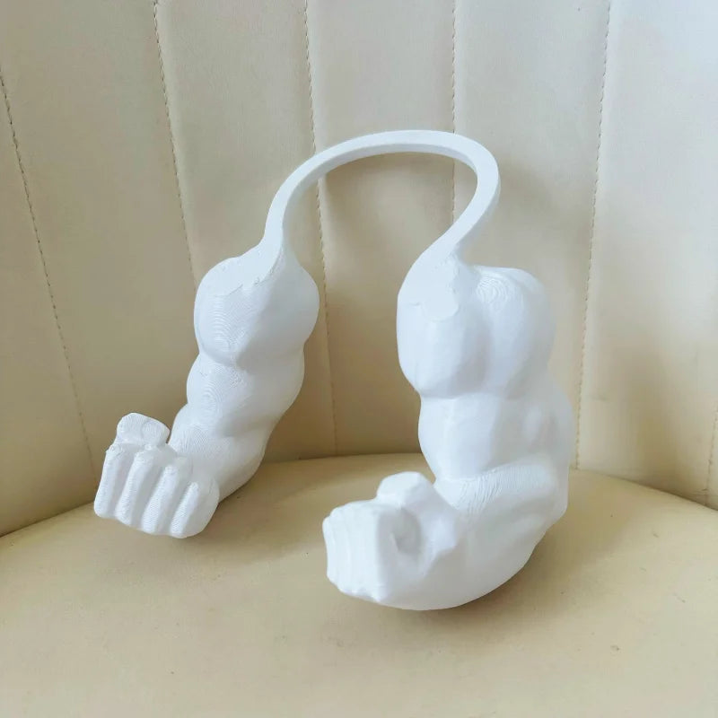 Funny Cat Muscle Arm 3D Printed Invincible Hulk Arm Pet Interactive Neck Hanging Toy Cosplay Costume Props Dog Accessories