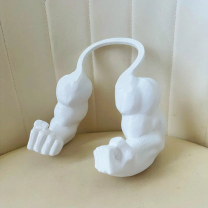 Funny Cat Muscle Arm 3D Printed Invincible Hulk Arm Pet Interactive Neck Hanging Toy Cosplay Costume Props Dog Accessories
