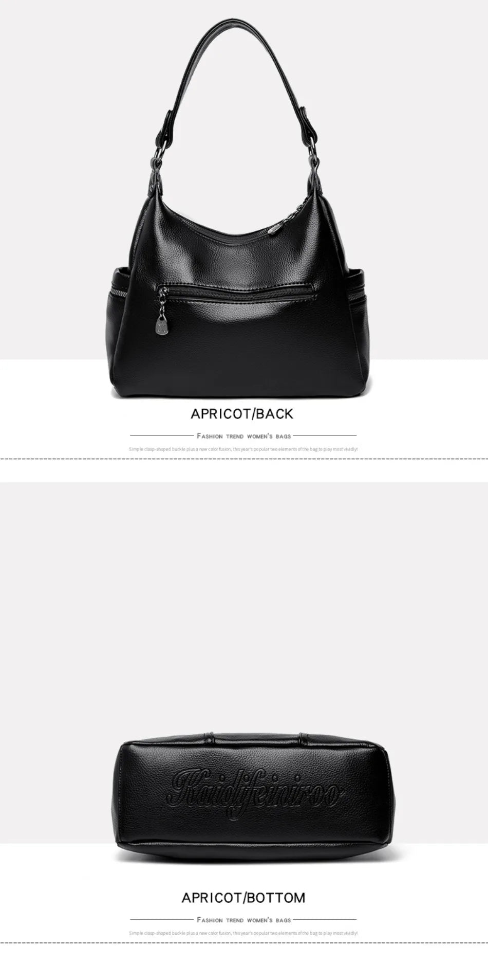 The New Style Bag Leather Luxury Handbags Women Bag Designer Solid Color Women Shoulder Messenger Bags for Women 2024 Sac A Main