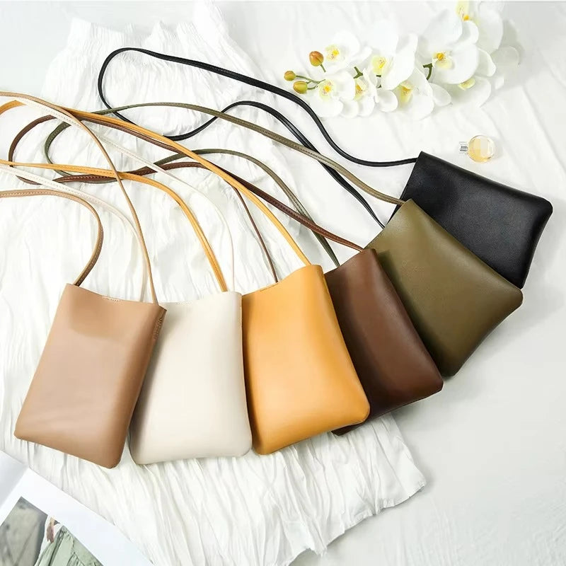 Fashion PU Leather Women Handbags Female Large Capacity Shoulder Bags Women's Crossbody Bags Phone Wallet Luxury Designer Bag