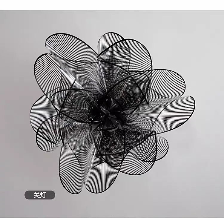 Nordic Classic Ceiling lamps Black/White PVC Modern Designer Lamp Bedroom Home Decor Lighting Dining Room LED Pendant Lights