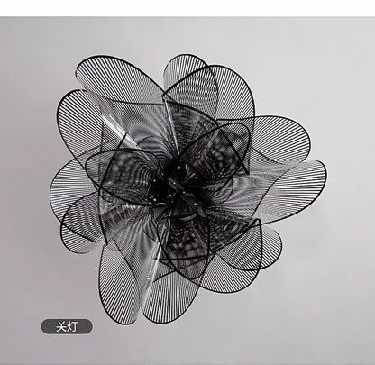Nordic Classic Ceiling lamps Black/White PVC Modern Designer Lamp Bedroom Home Decor Lighting Dining Room LED Pendant Lights