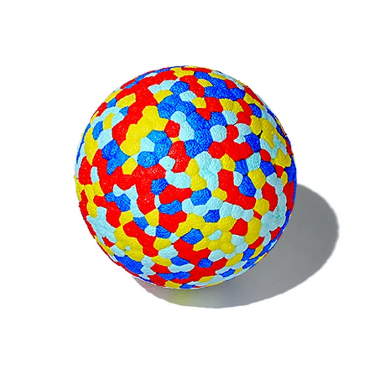 7.5cm Pet Toy Ball Dog High Elasticity Solid Toy Ball Floating E-tpu Bite Resistant Outdoor Training Toy Ball For Dogs